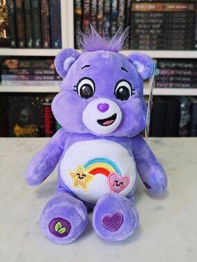 Care Bears Best Friend Bear Sparkle Plush 9"